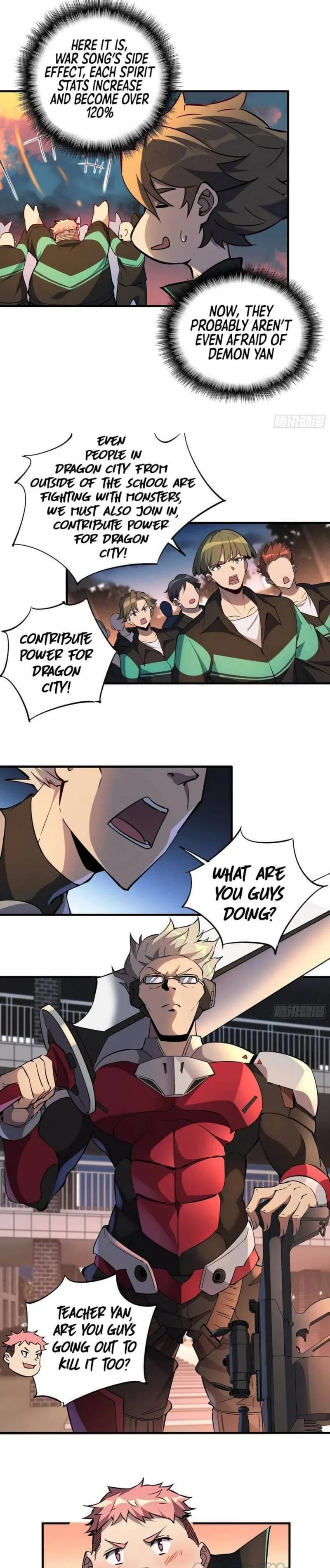 The People on Earth Are Too Ferocious Chapter 61 page 6