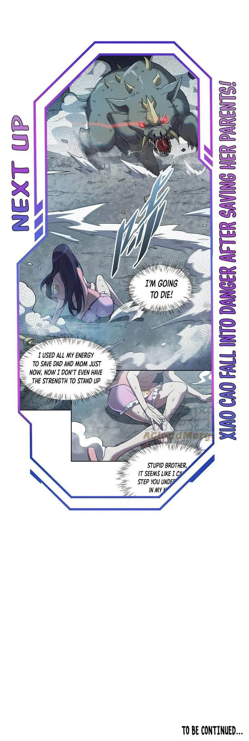 The People on Earth Are Too Ferocious Chapter 62 page 20