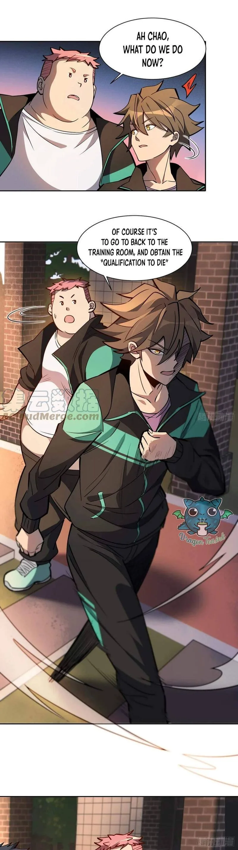 The People on Earth Are Too Ferocious Chapter 62 page 4