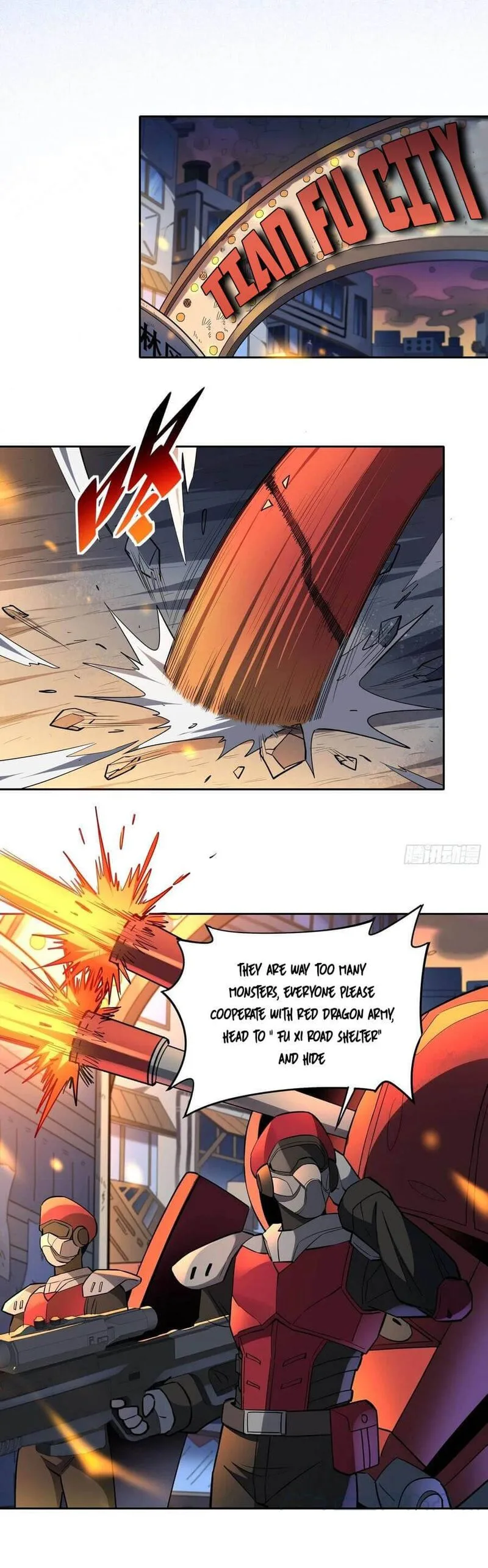 The People on Earth Are Too Ferocious Chapter 62 page 13