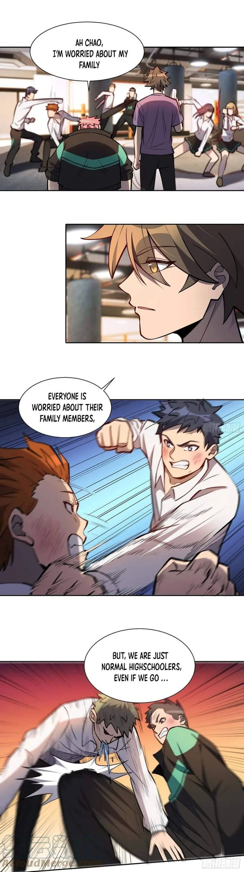 The People on Earth Are Too Ferocious Chapter 62 page 10