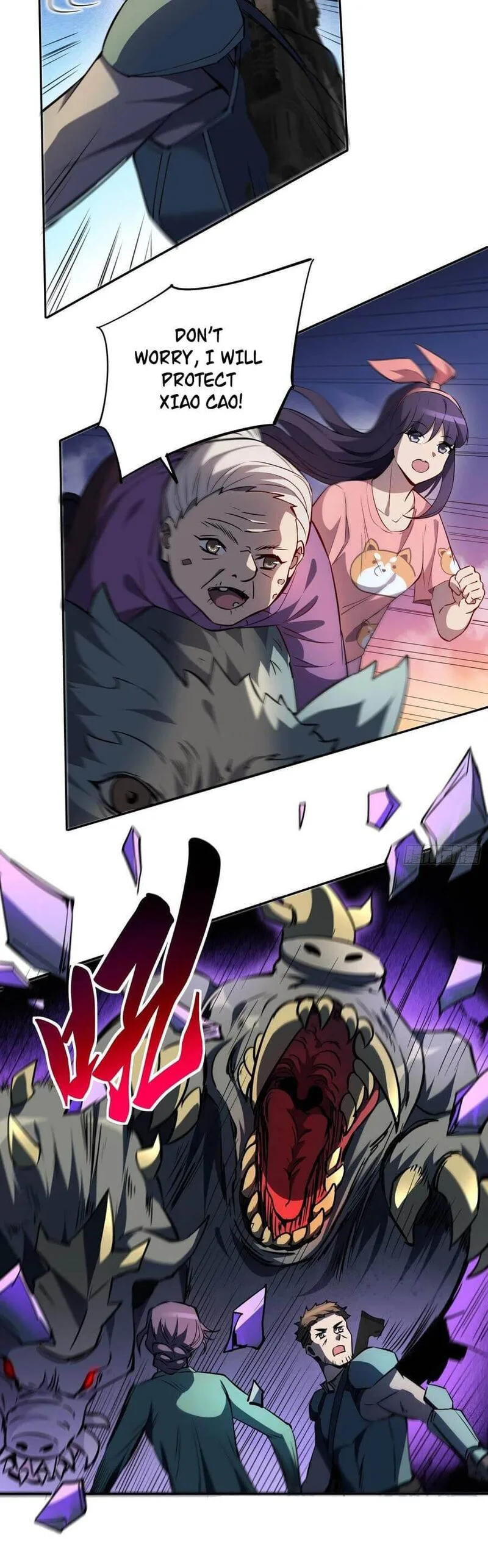 The People on Earth Are Too Ferocious Chapter 62 page 18