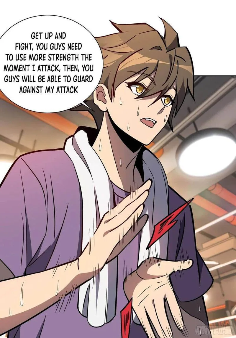 The People on Earth Are Too Ferocious Chapter 62 page 8