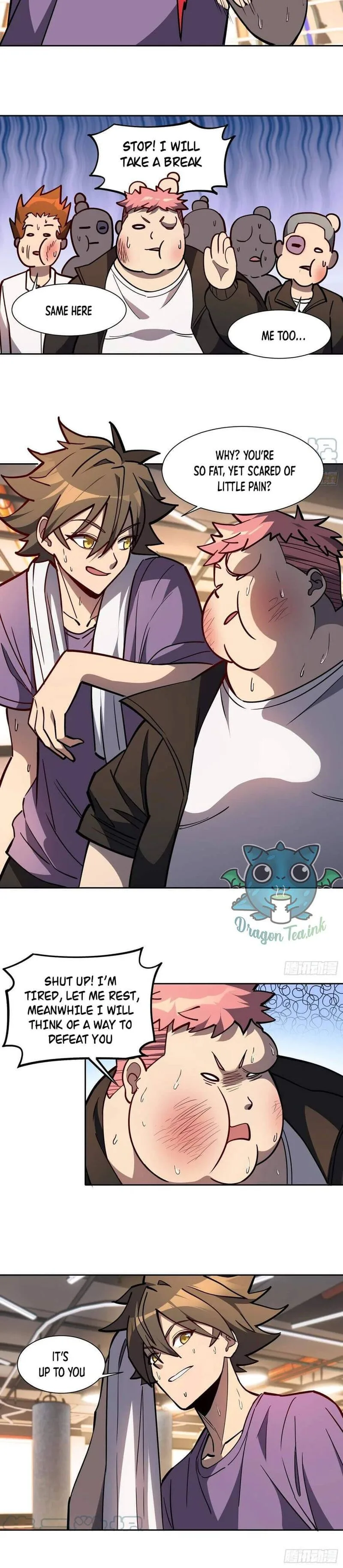 The People on Earth Are Too Ferocious Chapter 62 page 9