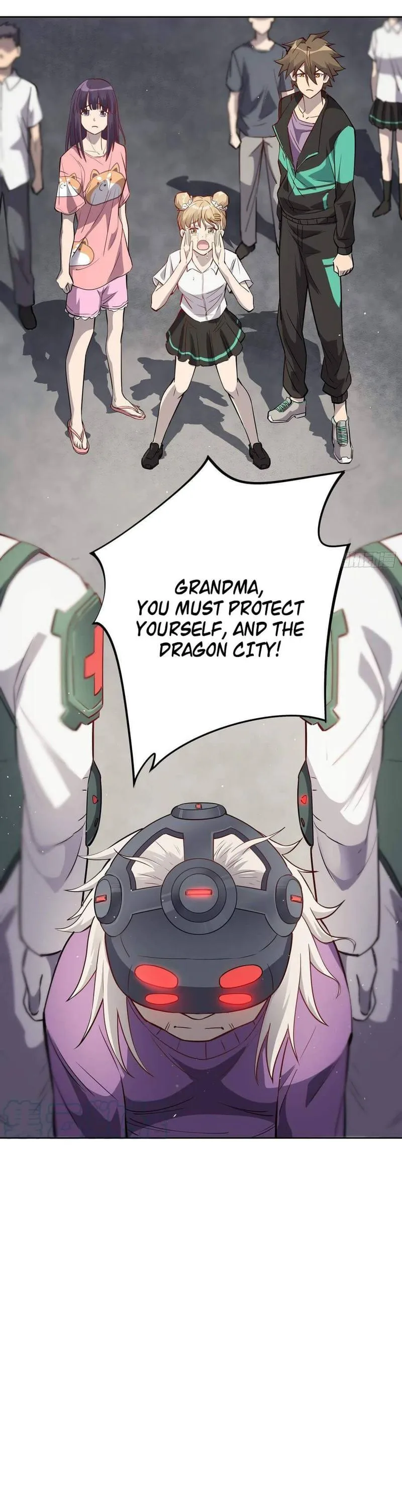 The People on Earth Are Too Ferocious Chapter 66 page 9