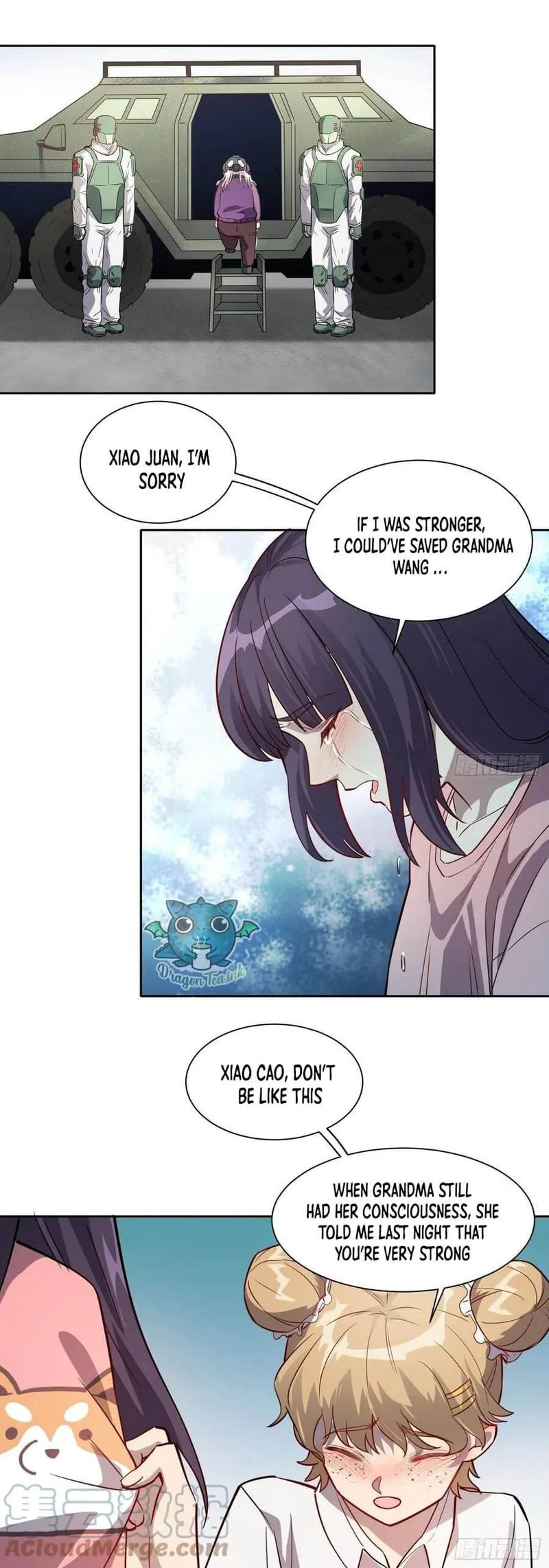 The People on Earth Are Too Ferocious Chapter 66 page 10