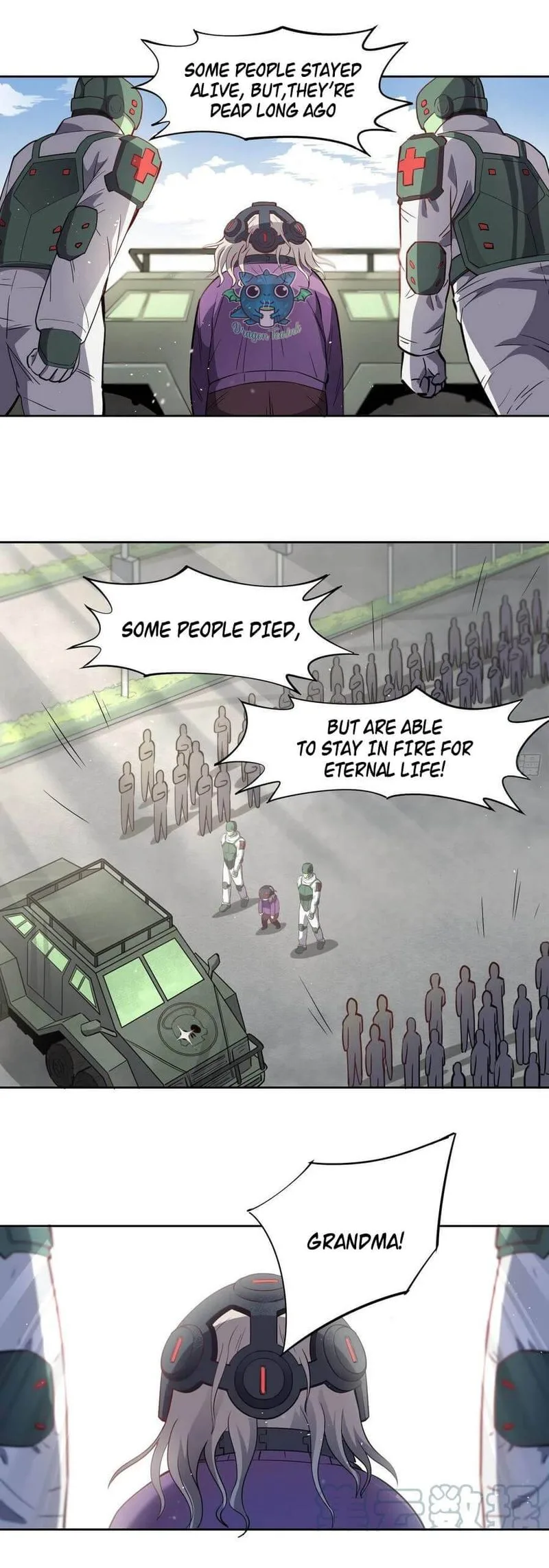 The People on Earth Are Too Ferocious Chapter 66 page 8