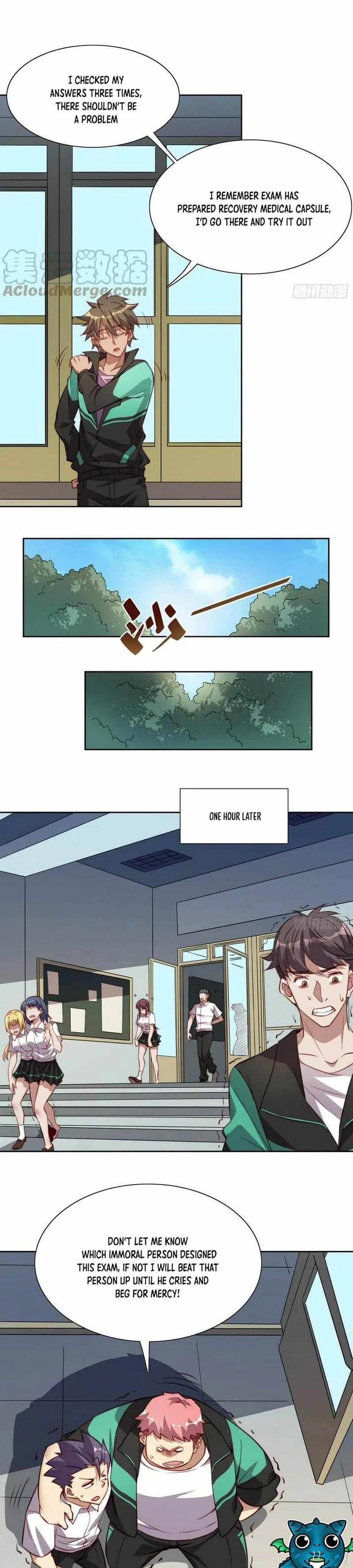 The People on Earth Are Too Ferocious Chapter 67 page 16