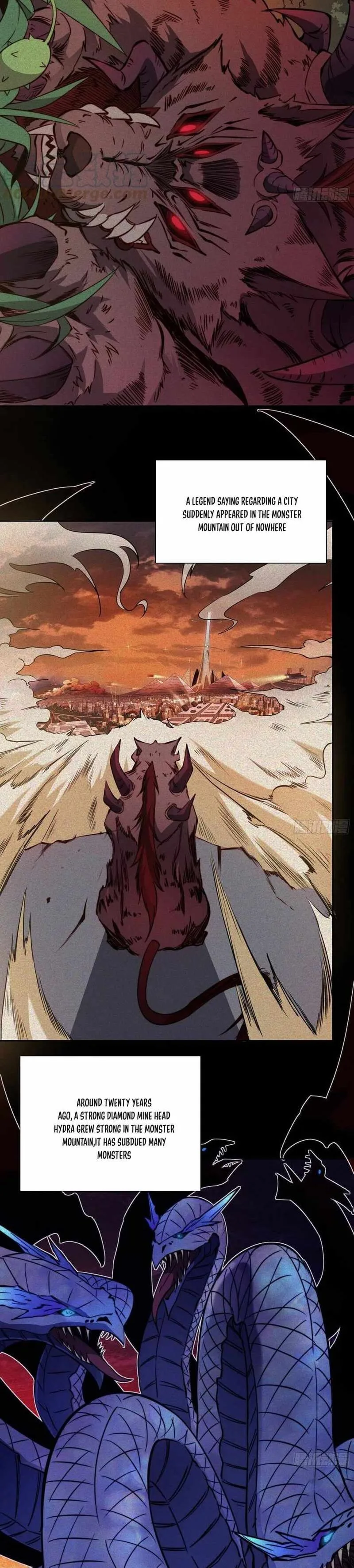 The People on Earth Are Too Ferocious Chapter 67 page 6