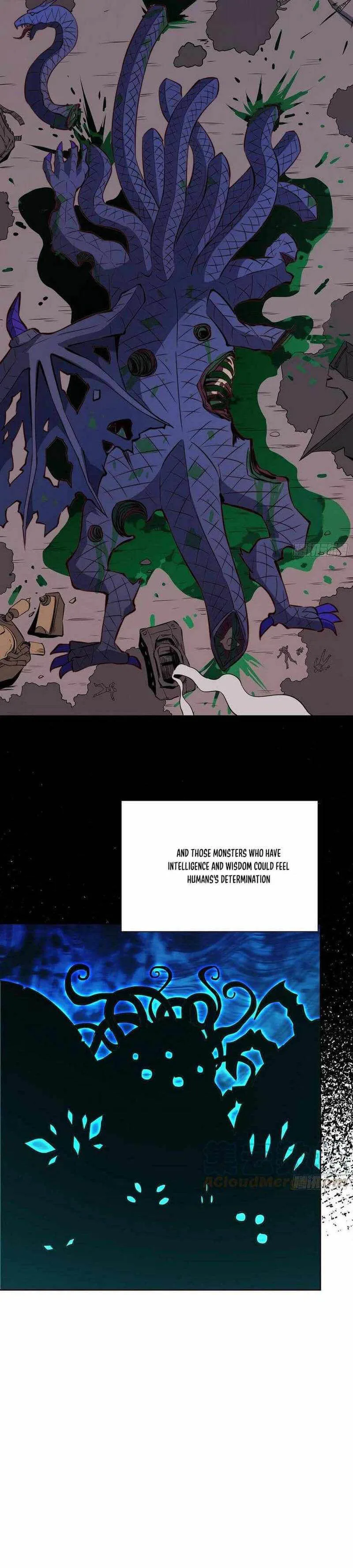The People on Earth Are Too Ferocious Chapter 67 page 12