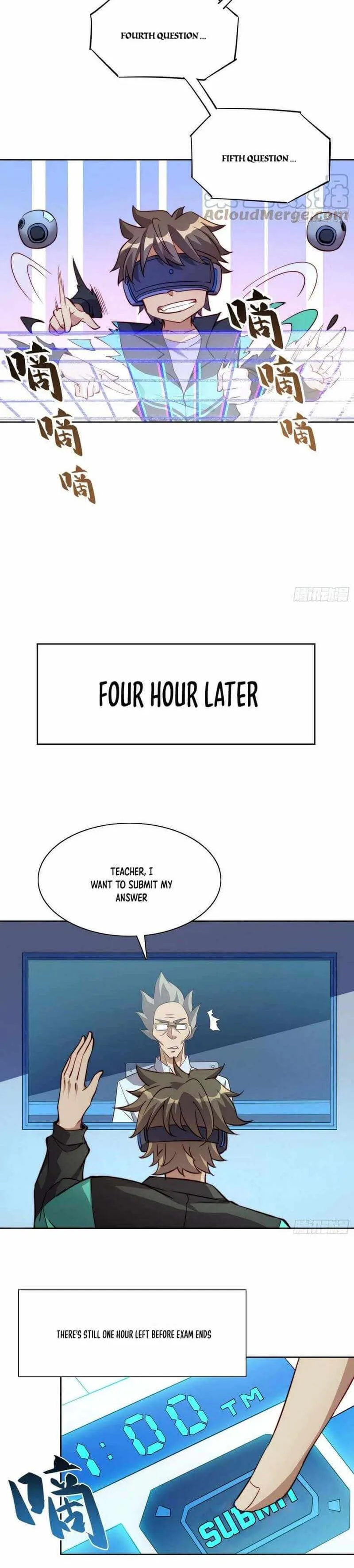 The People on Earth Are Too Ferocious Chapter 67 page 15
