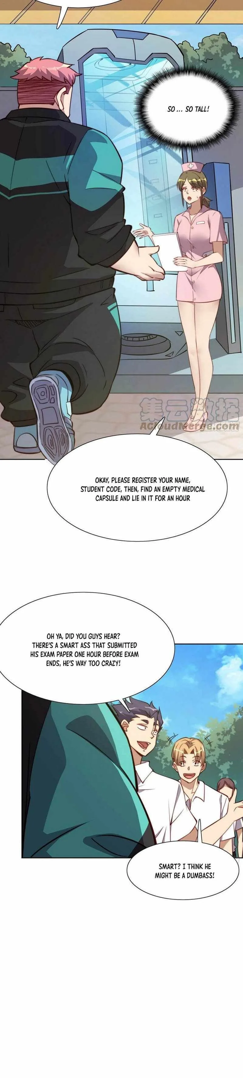 The People on Earth Are Too Ferocious Chapter 67 page 18