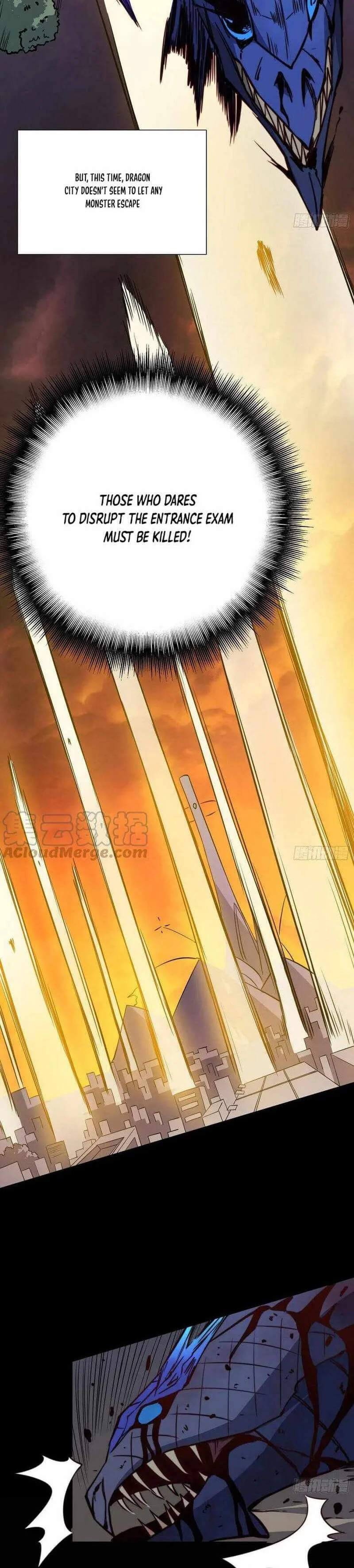 The People on Earth Are Too Ferocious Chapter 67 page 10