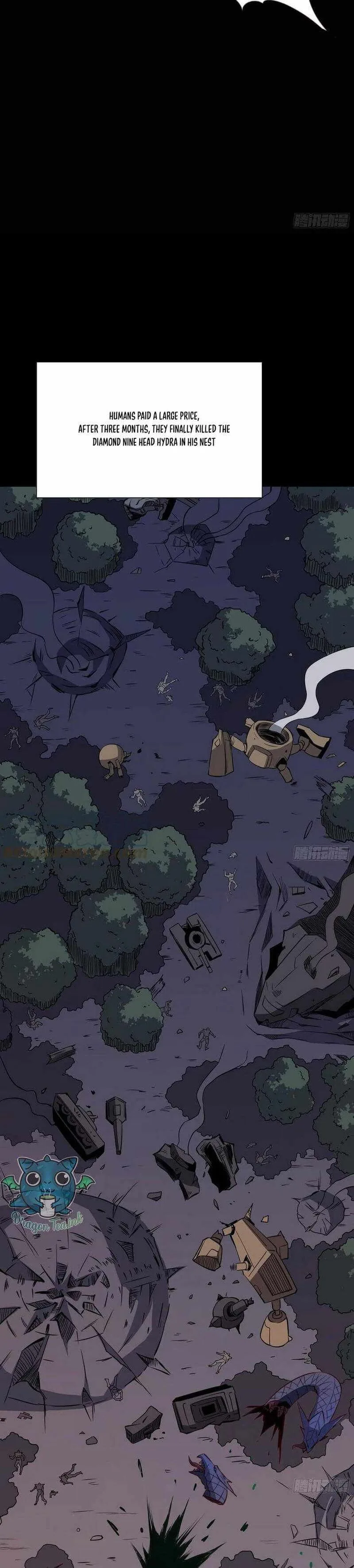 The People on Earth Are Too Ferocious Chapter 67 page 11