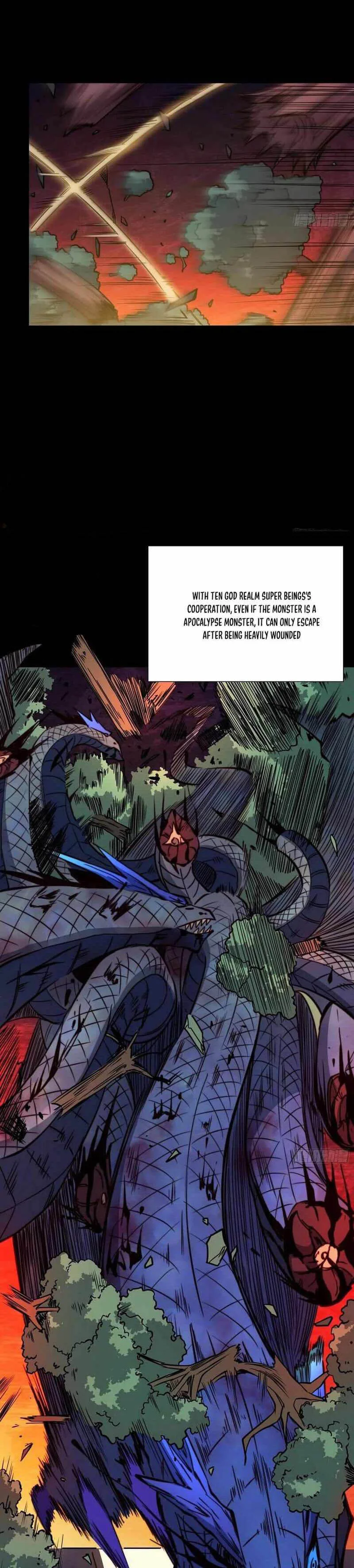 The People on Earth Are Too Ferocious Chapter 67 page 9