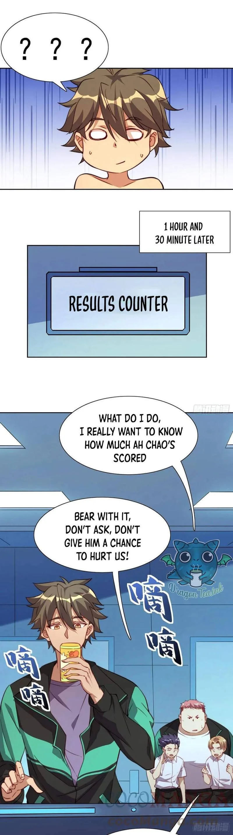 The People on Earth Are Too Ferocious Chapter 68 page 2