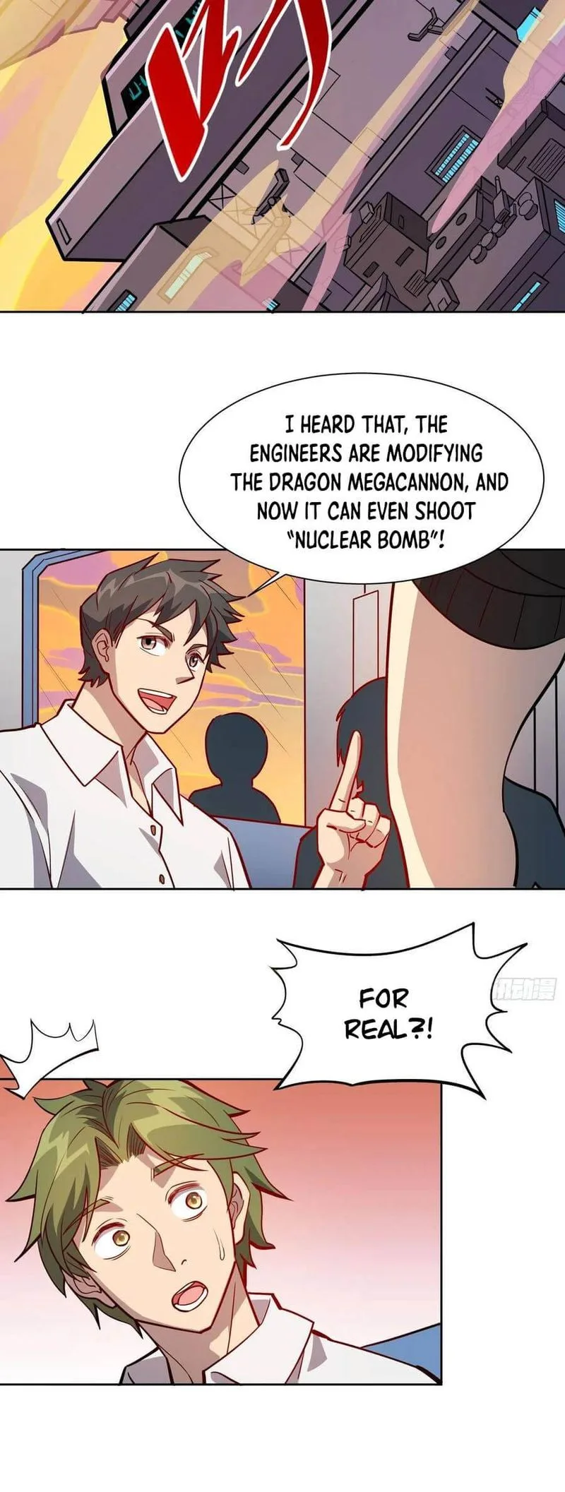 The People on Earth Are Too Ferocious Chapter 68 page 16