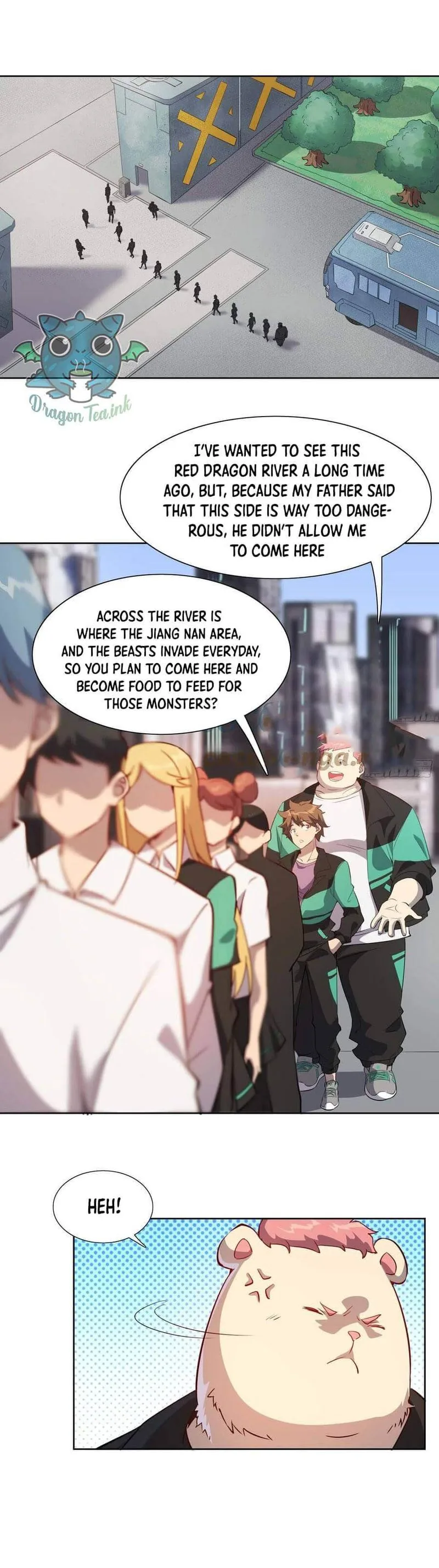The People on Earth Are Too Ferocious Chapter 68 page 6