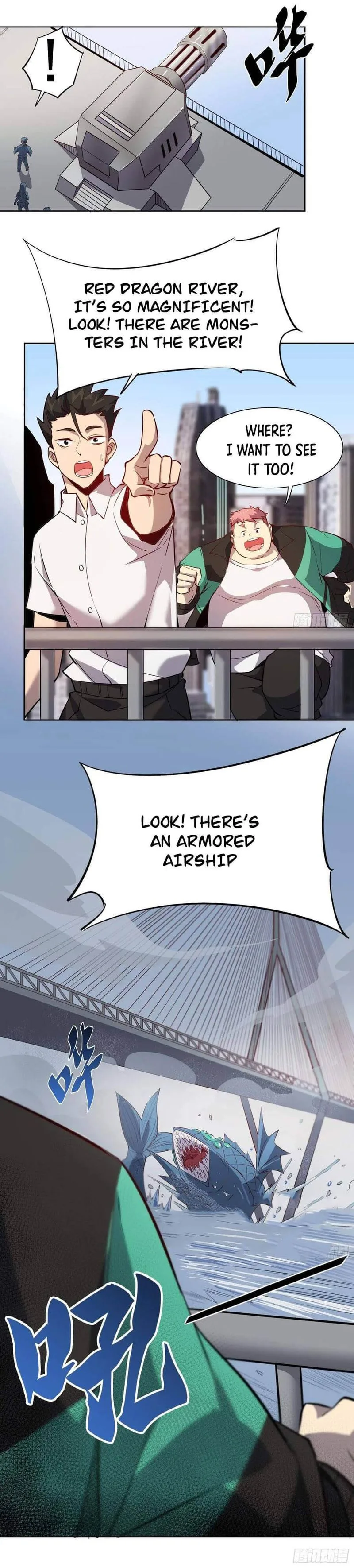 The People on Earth Are Too Ferocious Chapter 68 page 7