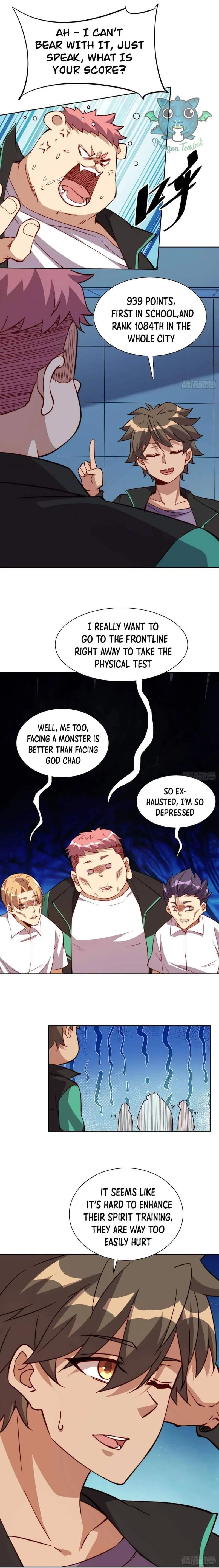 The People on Earth Are Too Ferocious Chapter 68 page 4