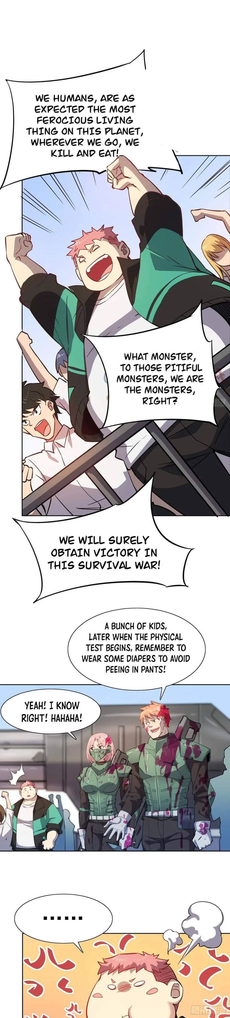 The People on Earth Are Too Ferocious Chapter 68 page 12