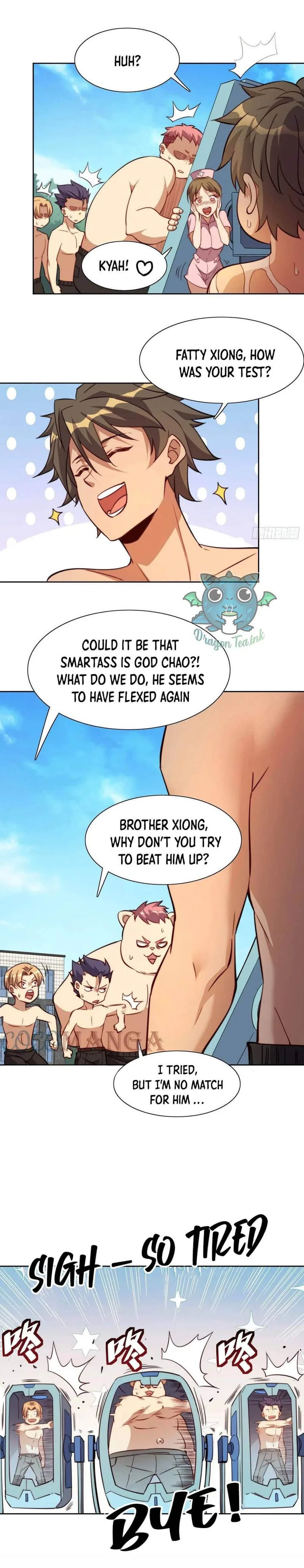 The People on Earth Are Too Ferocious Chapter 68 page 1