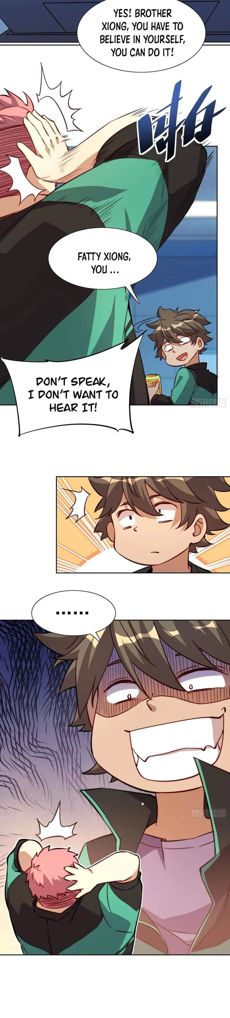 The People on Earth Are Too Ferocious Chapter 68 page 3