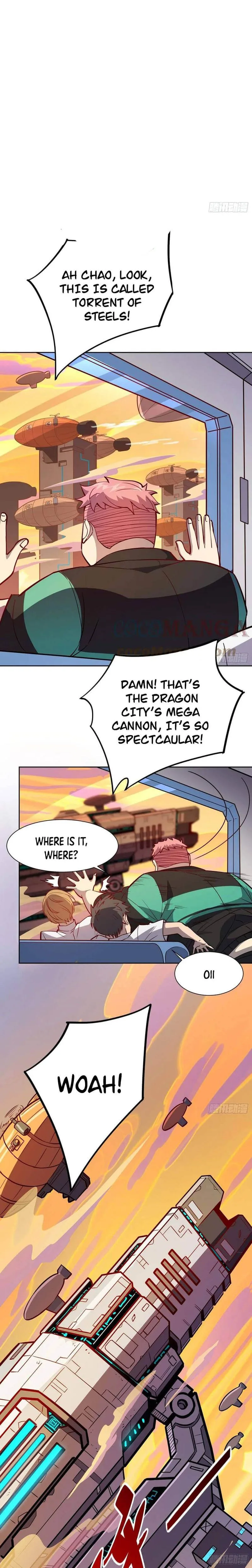 The People on Earth Are Too Ferocious Chapter 68 page 15