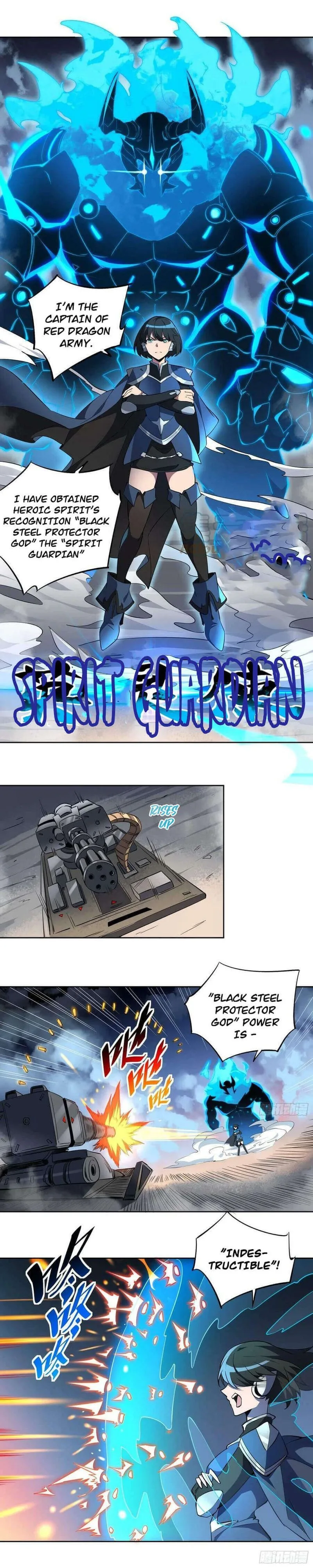 The People on Earth Are Too Ferocious Chapter 69 page 7
