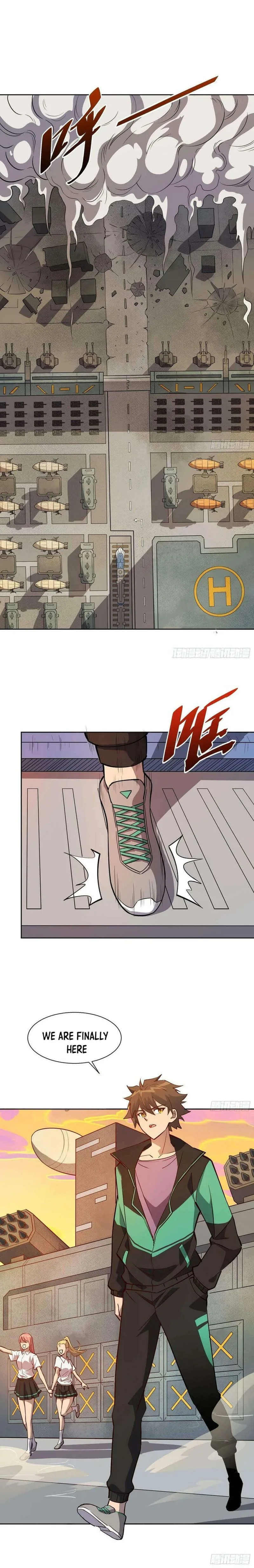 The People on Earth Are Too Ferocious Chapter 69 page 2