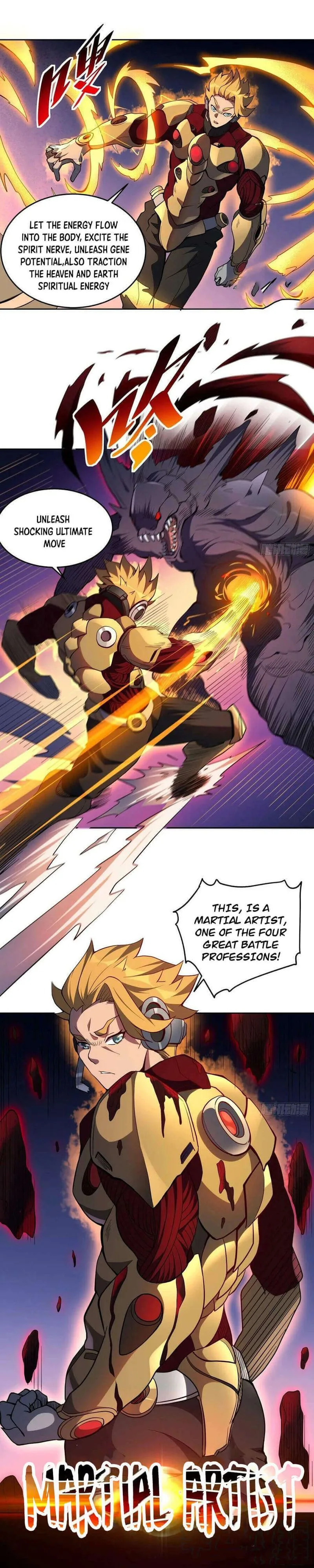 The People on Earth Are Too Ferocious Chapter 69 page 13