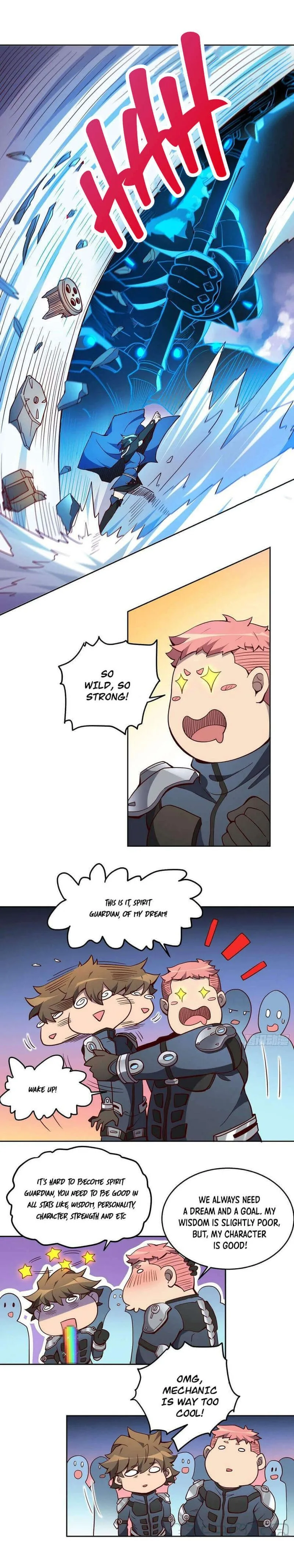 The People on Earth Are Too Ferocious Chapter 69 page 9