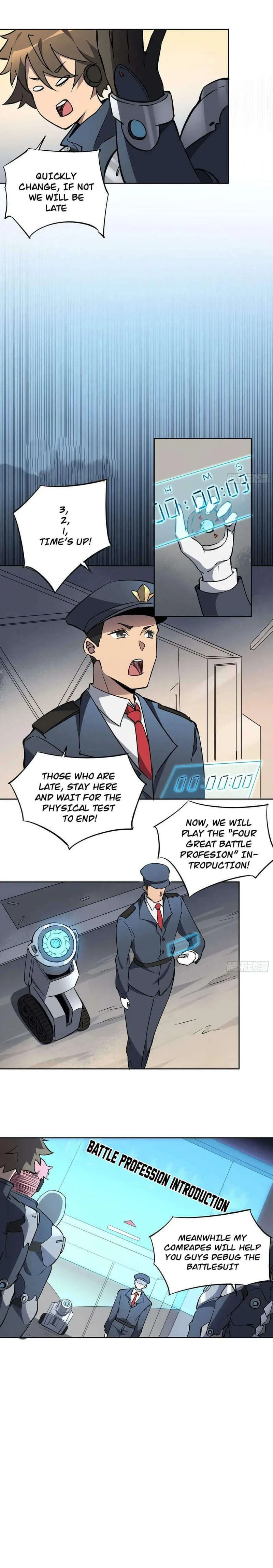 The People on Earth Are Too Ferocious Chapter 69 page 6