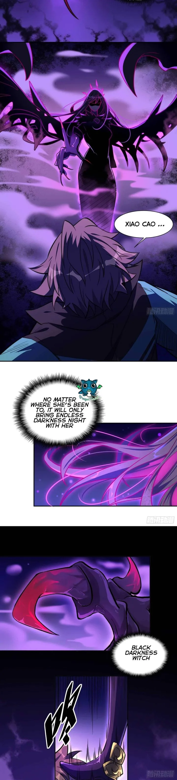 The People on Earth Are Too Ferocious Chapter 7 page 4