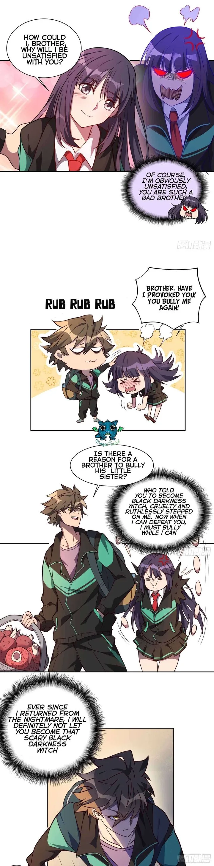 The People on Earth Are Too Ferocious Chapter 7 page 7