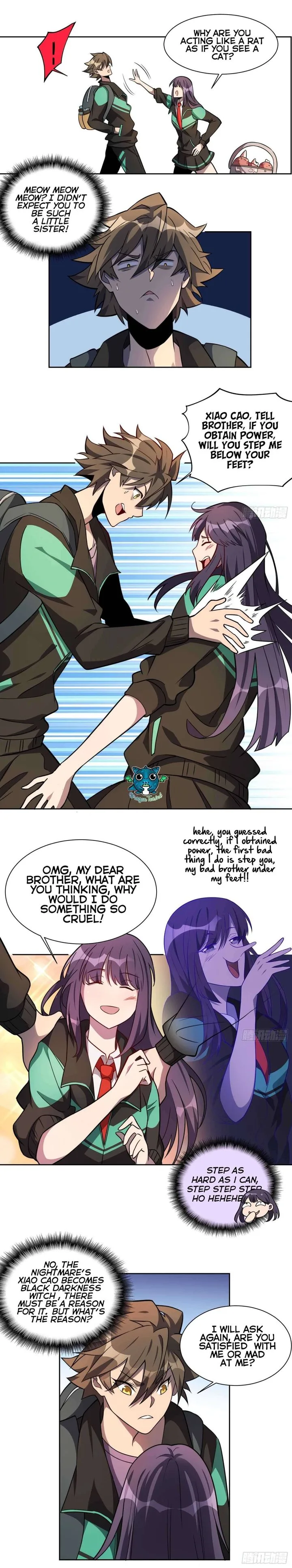 The People on Earth Are Too Ferocious Chapter 7 page 6