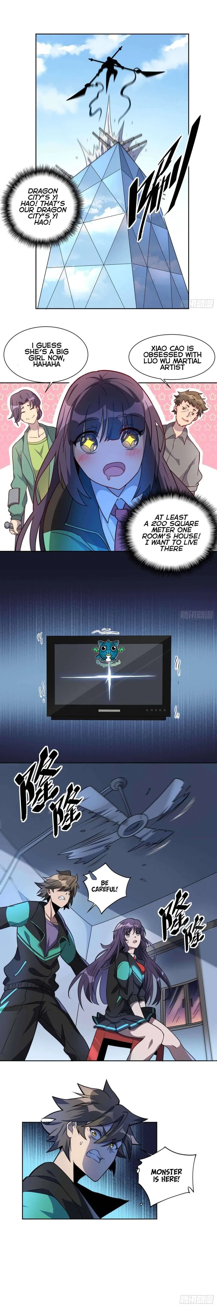 The People on Earth Are Too Ferocious Chapter 7 page 12