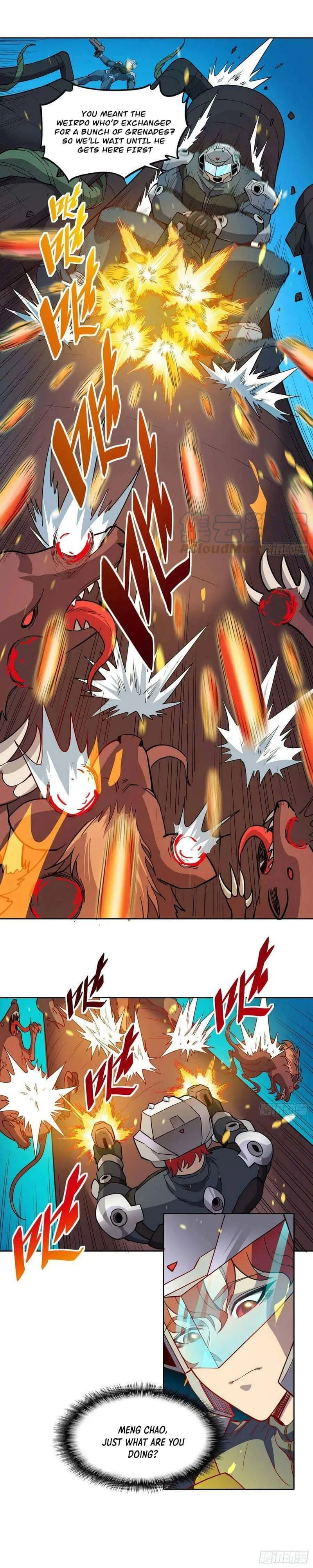 The People on Earth Are Too Ferocious Chapter 70 page 4