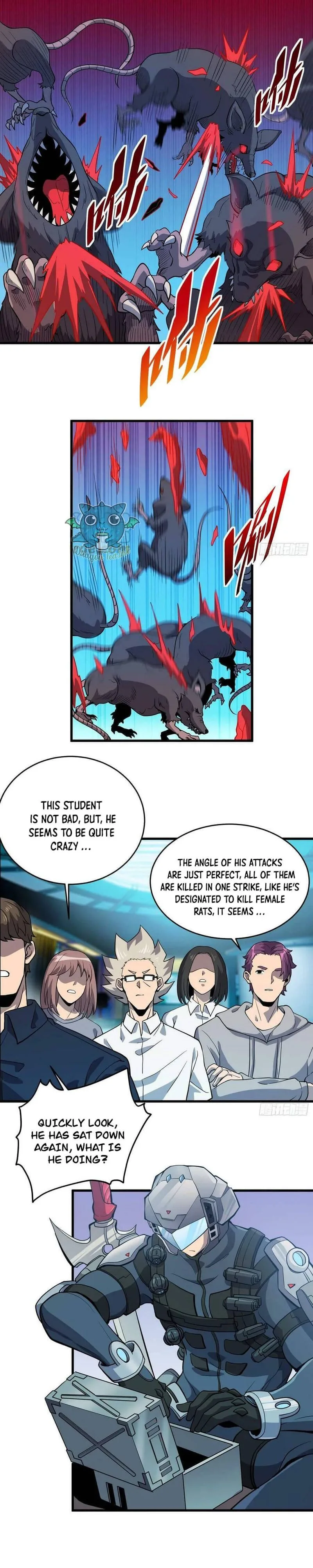 The People on Earth Are Too Ferocious Chapter 71 page 2