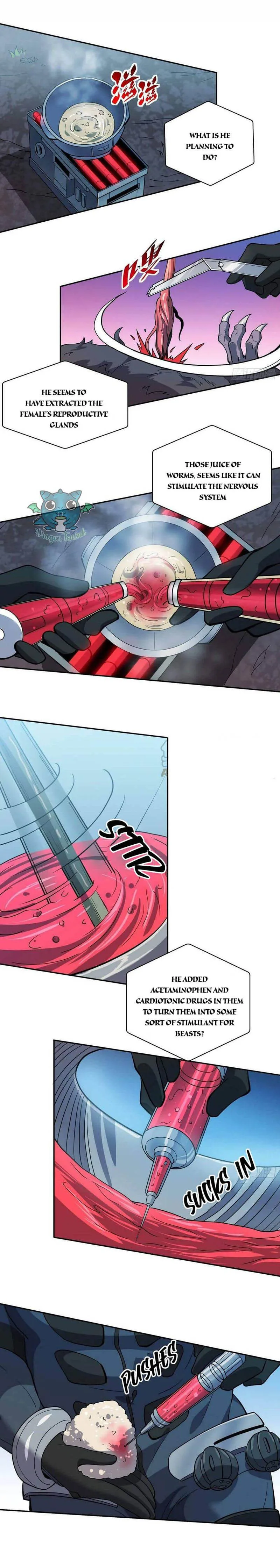 The People on Earth Are Too Ferocious Chapter 71 page 3