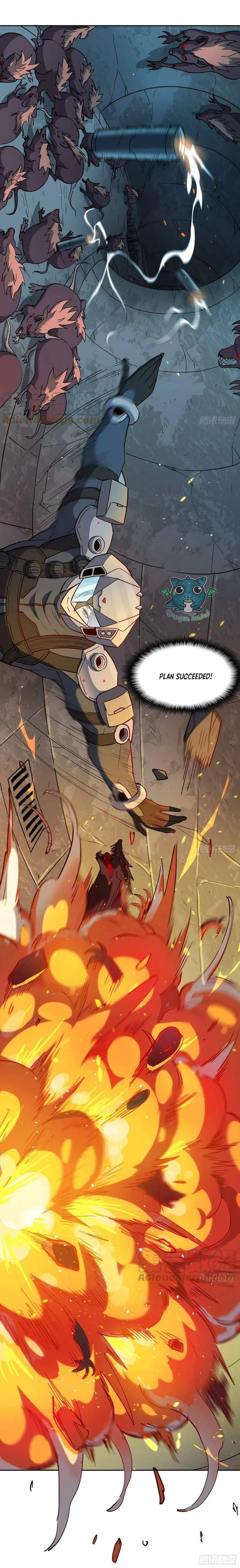 The People on Earth Are Too Ferocious Chapter 71 page 7