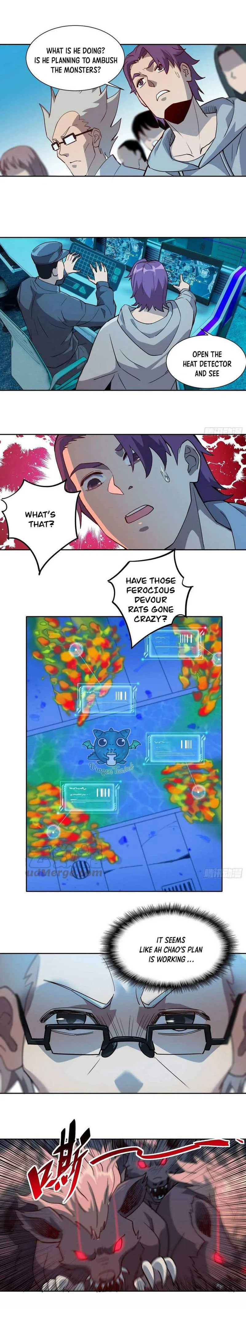 The People on Earth Are Too Ferocious Chapter 71 page 6
