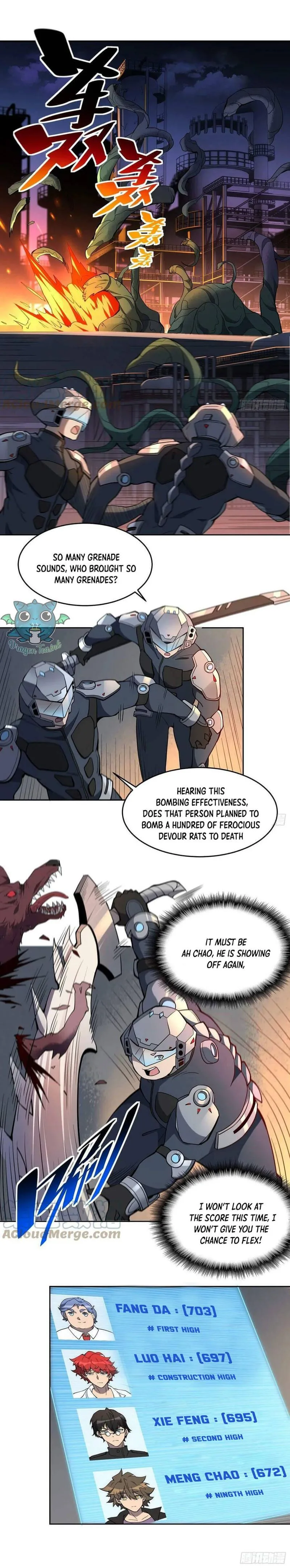 The People on Earth Are Too Ferocious Chapter 71 page 8