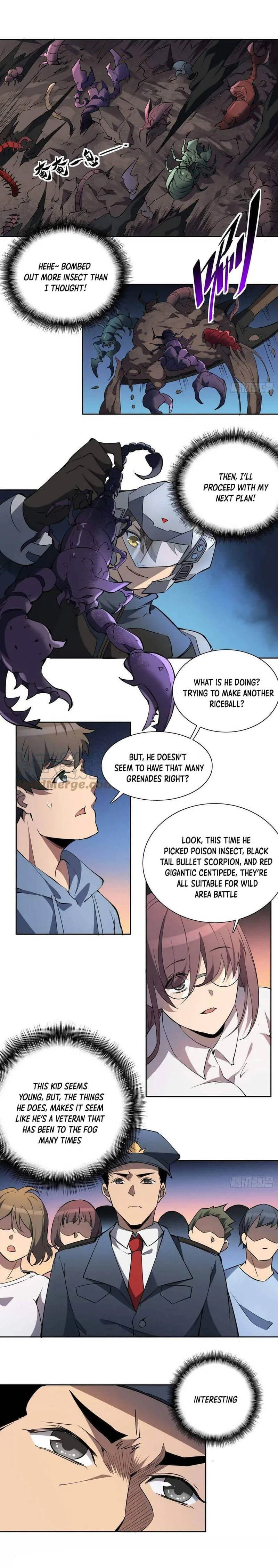 The People on Earth Are Too Ferocious Chapter 72 page 3