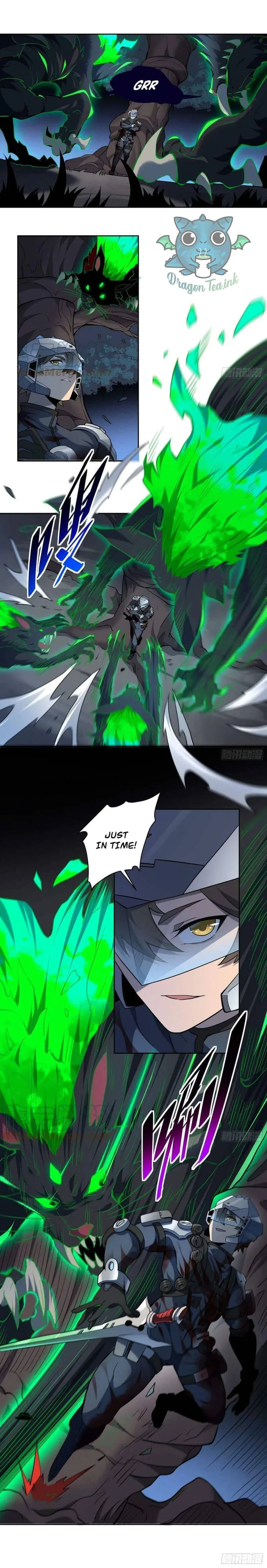 The People on Earth Are Too Ferocious Chapter 72 page 8
