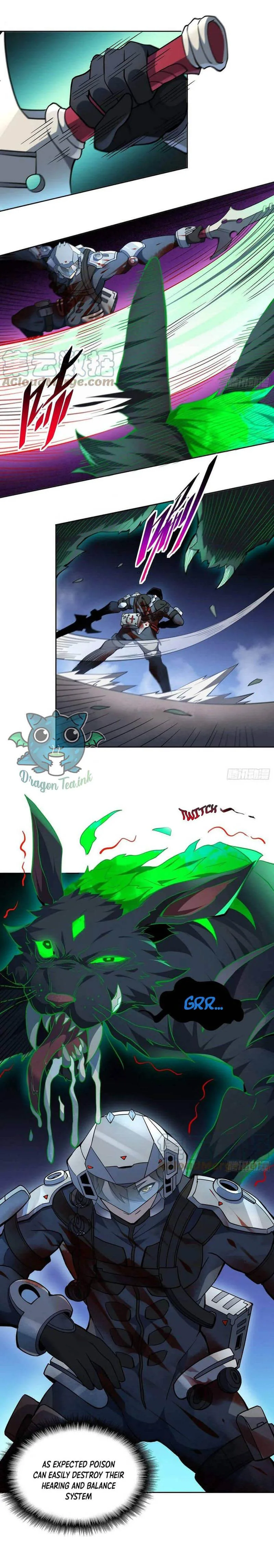 The People on Earth Are Too Ferocious Chapter 72 page 9