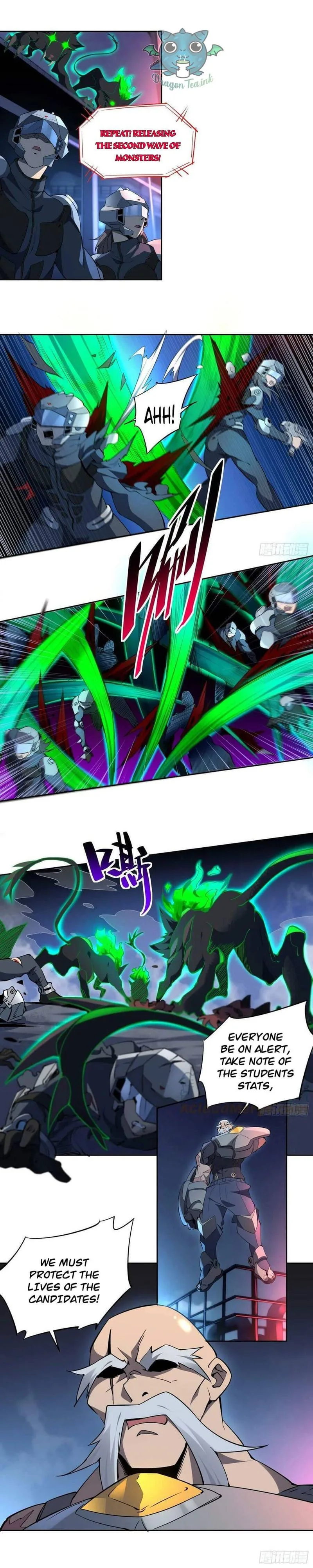 The People on Earth Are Too Ferocious Chapter 72 page 7