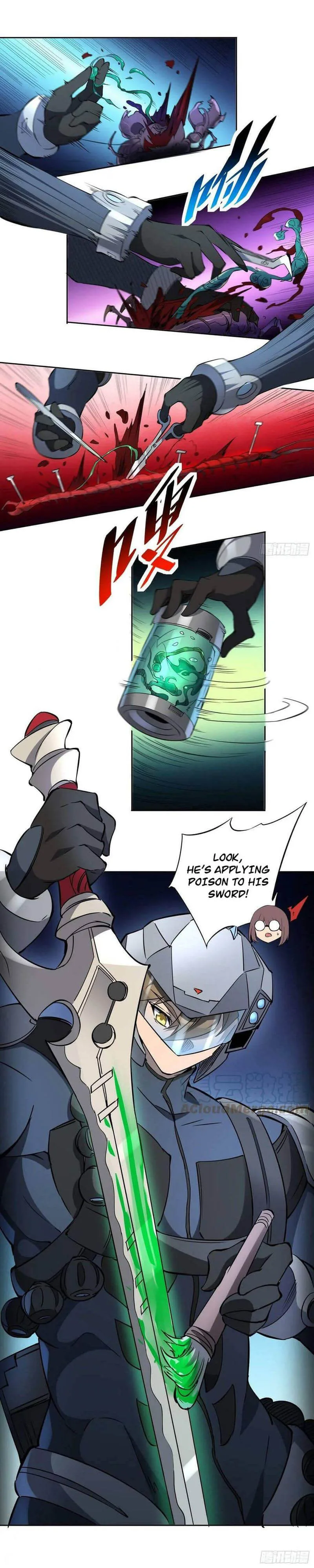 The People on Earth Are Too Ferocious Chapter 72 page 4