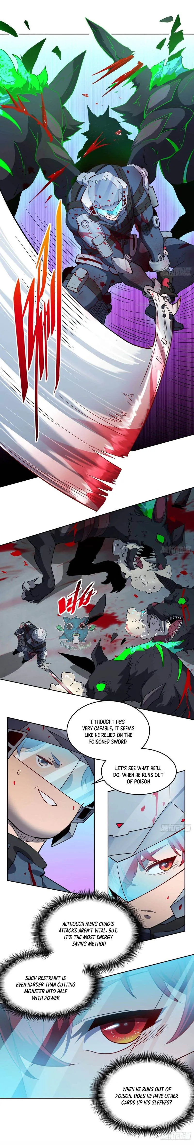 The People on Earth Are Too Ferocious Chapter 73 page 10