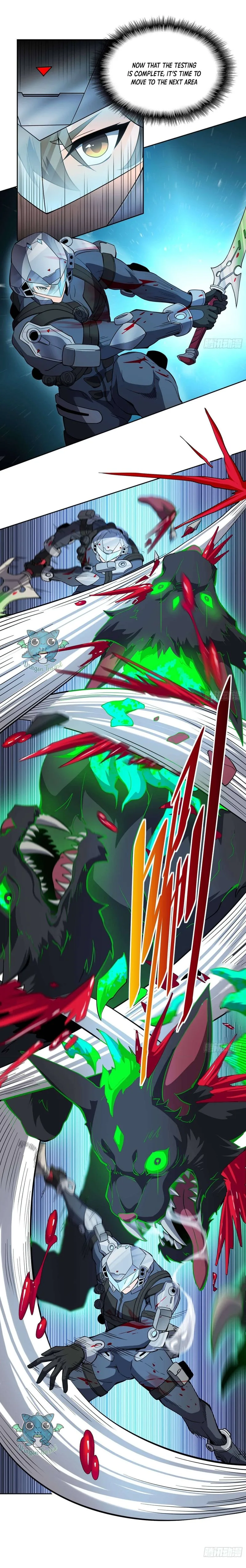 The People on Earth Are Too Ferocious Chapter 73 page 3